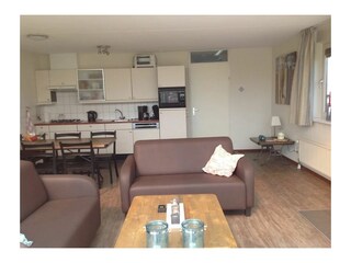 Holiday house Hoofdplaat Living Room 21