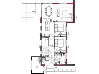 Bungalow Hollum Floor Plan 10