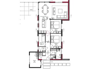 Bungalow Hollum Floor Plan 9