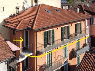 Appartamento per vacanze Cannero Riviera Registrazione all'aperto 2