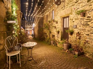 Holiday cottage Peillac Environment 42