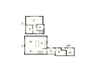 Ferienhaus Frederikshavn Grundriss 4