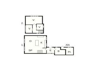 Casa de vacaciones Frederikshavn Plano de planta 5