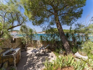 Apartamento Kukljica (Ugljan) Grabación al aire libre 4