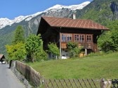 Chalet, Ansicht Ost, Sommer