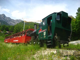 Rothornbahn, Abfahrt ab Brienz