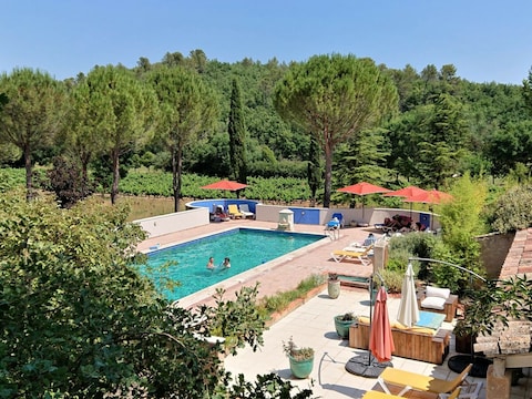 Ferienwohnung Une Campagne en Provence