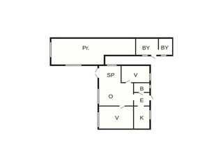 Casa per le vacanze Dronningmølle Pianta del piano 5