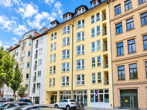 Apartment Sunday Hotel Leipzig Südvorstadt (Markgraf) – Komfort-Doppelzimmer