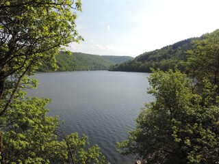 Blich auf den See bei Asel