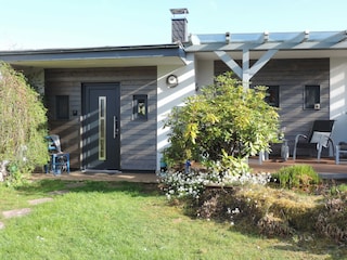 Ferienhaus Vöhl Außenaufnahme 2