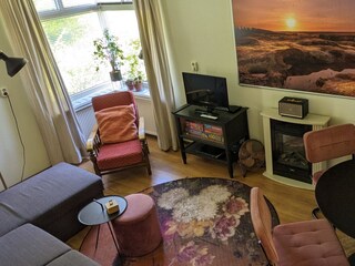 Ferienhaus Dokkum Wohnzimmer 14