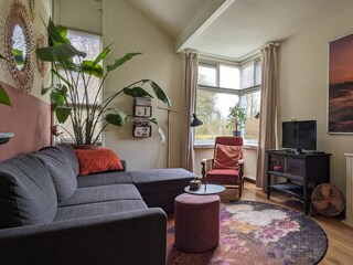 Ferienhaus Dokkum Wohnzimmer 12
