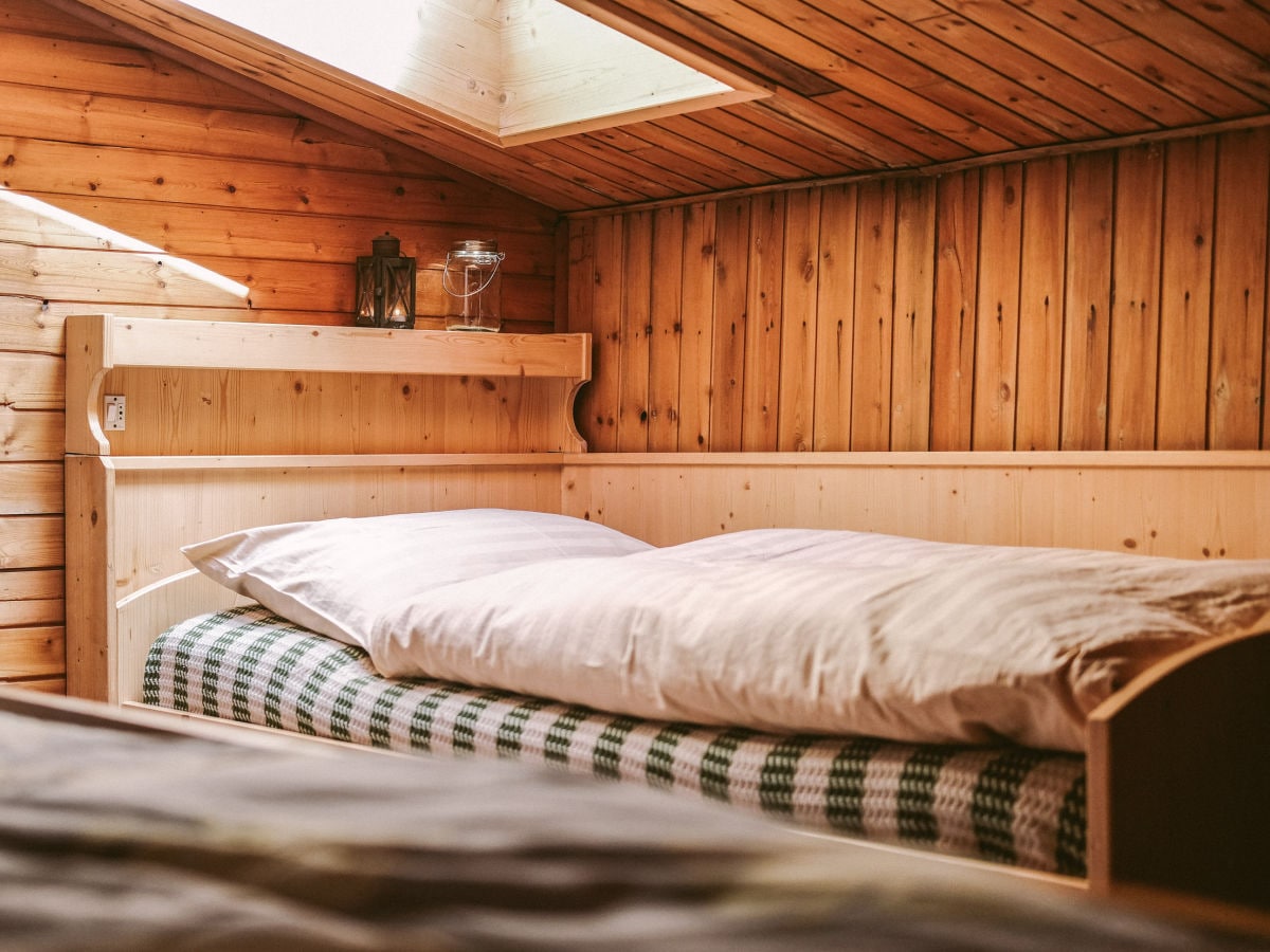 Schlafzimmer 3 mit Dachfenster