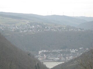 Blick auf den Rhein von der Linde aus