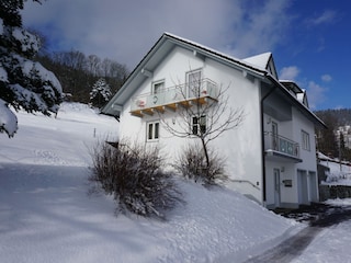 Ferienwohnung Zenting Außenaufnahme 1