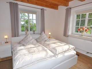 Schlafzimmer mit Verdunkelung