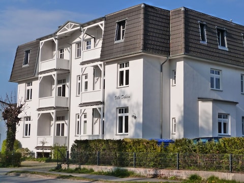Ferienwohnung "Möwennest" in der Villa Daheim