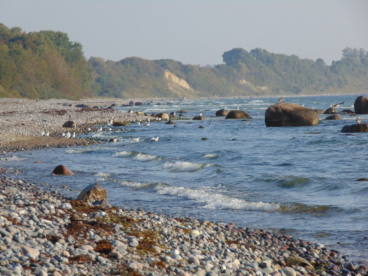 Richtung Kap Arkona