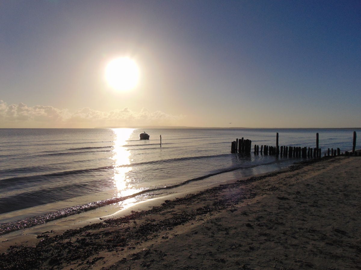 Am Strand von Julusruh