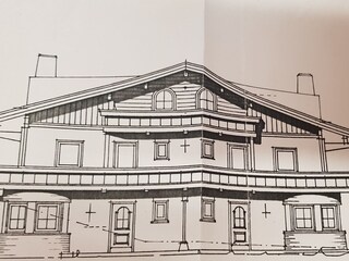 Appartamento per vacanze Mayrhofen Pianta del piano 21