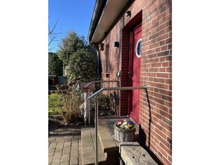 Eingang Appartement