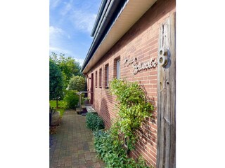 Eingang Appartement