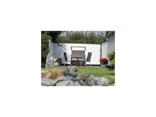 Terrasse im Garten