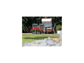 Terrasse im Garten