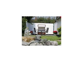 Terrasse im Garten
