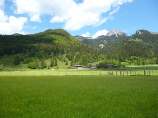 Blick zum Wendelstein