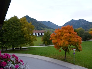 Aussicht von der Ferienwohnung