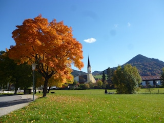 Ausblick auf die Kirche St. Sixtus