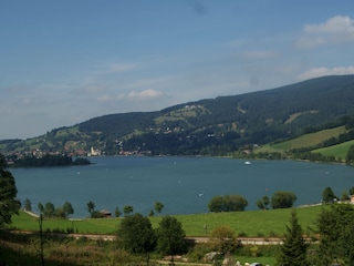 Sicht v. Fischhausen n. Schliersee-Ort