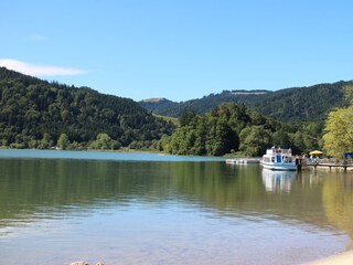 Schliersee Schiff Abfahrt