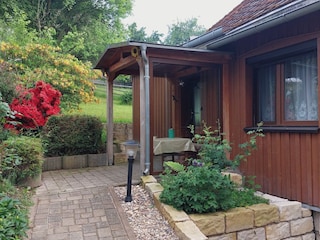 Eingang zur Ferienwohnung