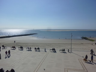 Strand bei schönem Wetter