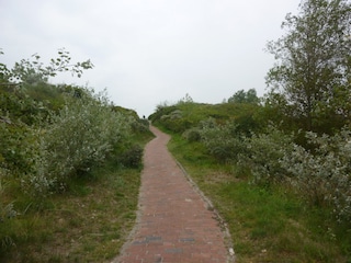 Weg zum Südstrand