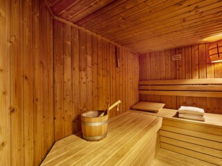 kleine Sauna in der eigenen Wohnung