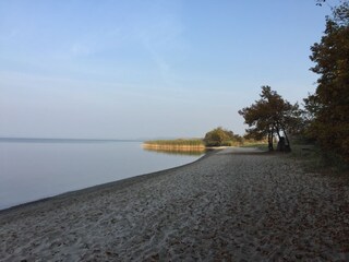 Das Achterwasser , besonders am Abend ein Genuss