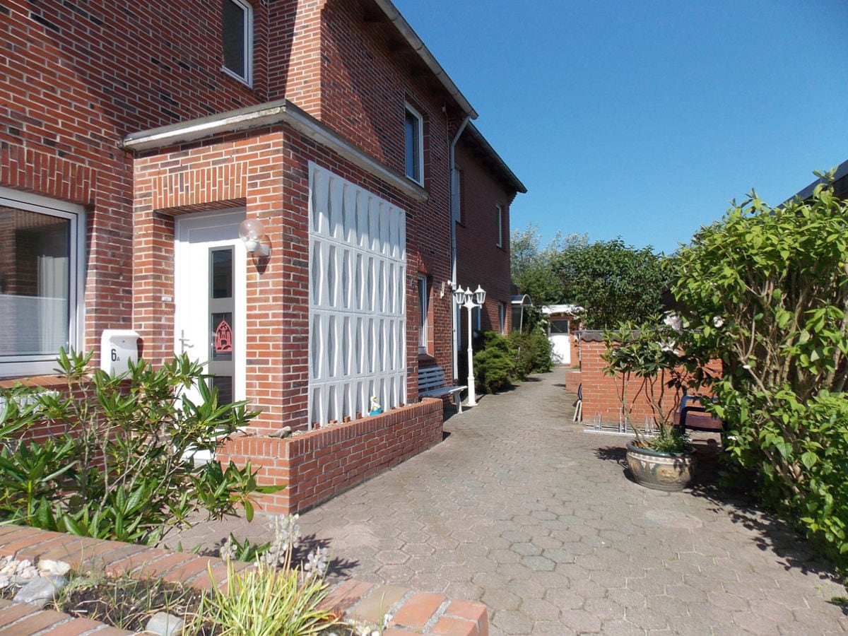 Ferienwohnung Haus Nordstrand Whg 1 Borkum Firma