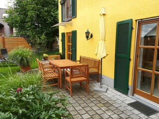 Apartamento de vacaciones Hirschaid Grabación al aire libre 2