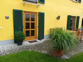 Apartamento de vacaciones Hirschaid Grabación al aire libre 3