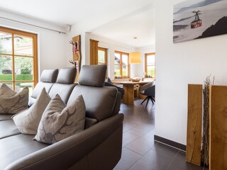 Wohnraum mit Essecke
