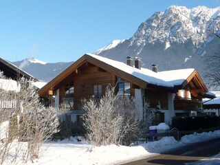 Vakantiehuis Oberstdorf Buitenaudio-opname 2
