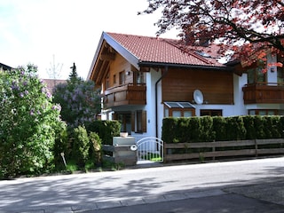 Außenansicht der Ferienwohnung