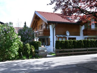 Vakantiehuis Oberstdorf Buitenaudio-opname 3