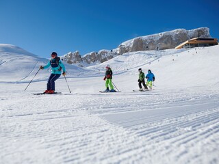 Zweiländer-Skiregion mit 130 Pistenkilometern