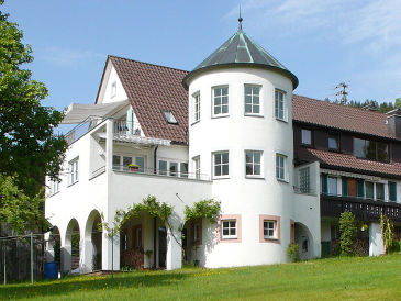 Holiday apartment "Turm Mitte" in House Linde
