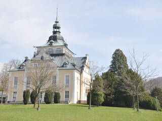 Villa Toskana mit Cafe im Garten